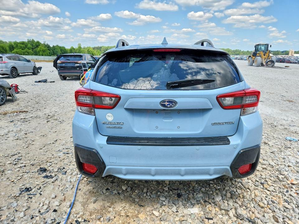 Photo 6 from auction – 2021 SUBARU CROSSTREK with VIN JF2GTHMC4M8375665
