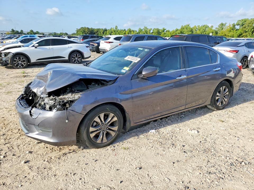 HONDA ACCORD 2014 with VIN 1HGCR2F37EA069741 - Photo from auction