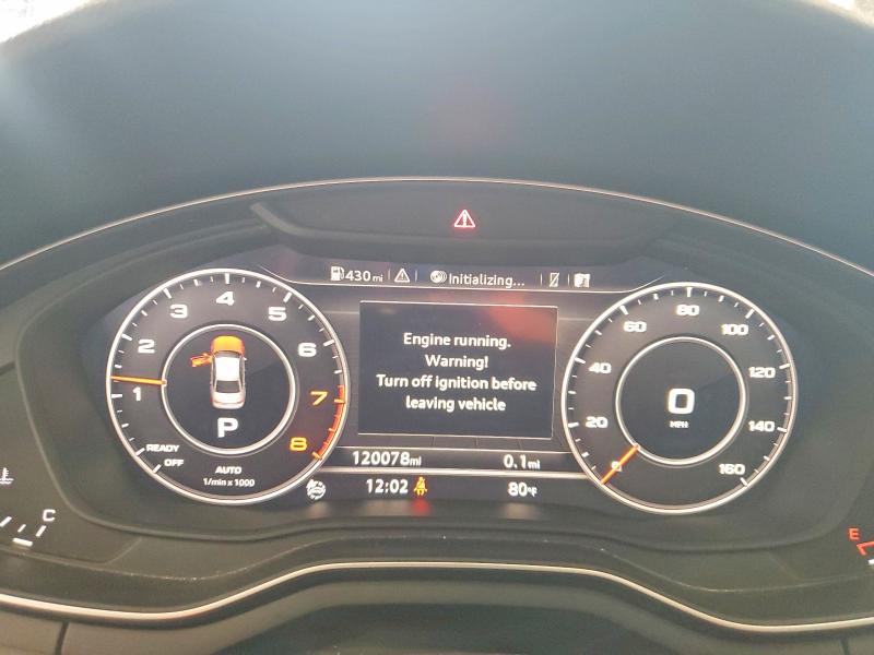 Photo 9 from auction – 2017 AUDI A4 with VIN WAUFNAF48HN011870
