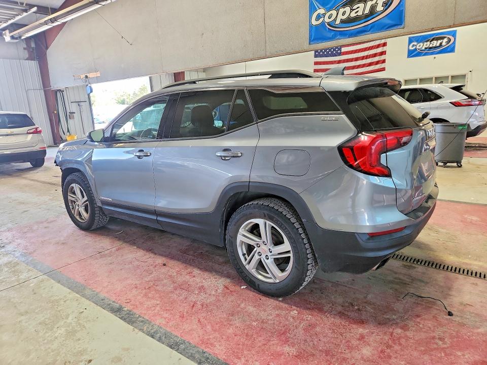 Foto 2 de la subasta – 2020 GMC TERRAIN con VIN 3GKALTEX0LL168316