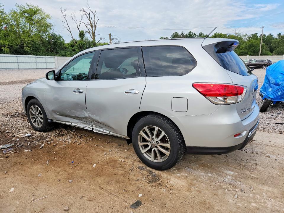 Photo 2 from auction – 2014 NISSAN PATHFINDER with VIN 5N1AR2MM3EC716850