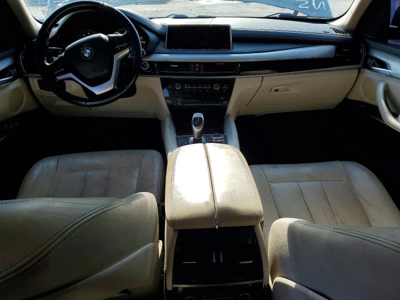 Photo 8 from auction – 2016 BMW X6 with VIN 5UXKU0C52G0F92954