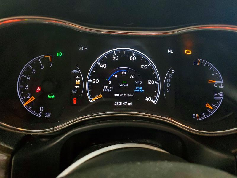 Photo 9 from auction – 2014 JEEP GRAND CHEROKEE with VIN 1C4RJFBG1EC123748