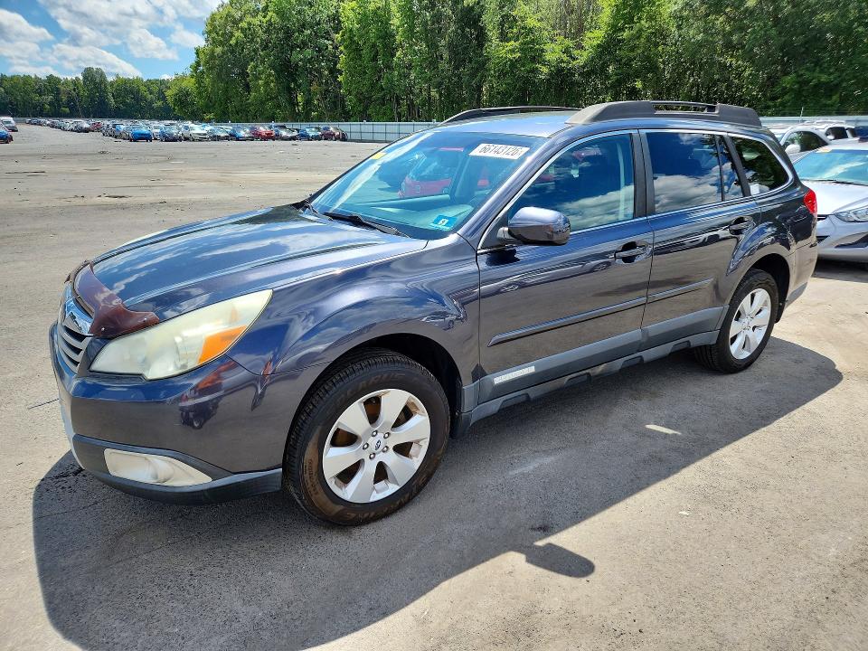 SUBARU OUTBACK 2012 with VIN 4S4BRCJC7C3200199 - Photo from auction