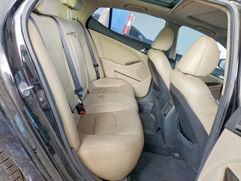 Photo 10 from auction – 2012 KIA OPTIMA with VIN 5XXGN4A6XCG011827