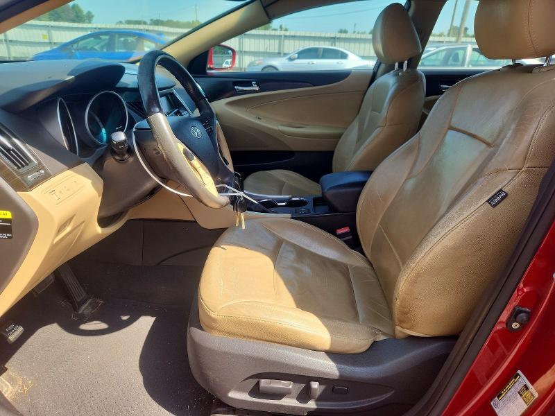Photo 7 from auction – 2011 HYUNDAI SONATA with VIN 5NPEC4AC8BH271553
