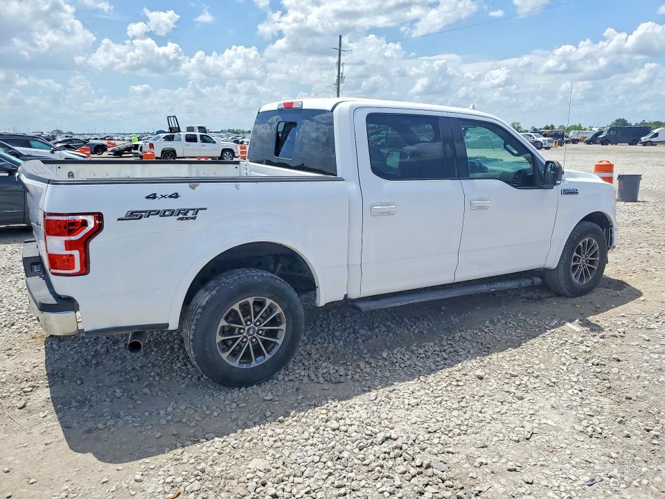 Photo 3 from auction – 2018 FORD F150 with VIN 1FTEW1E53JKC49736