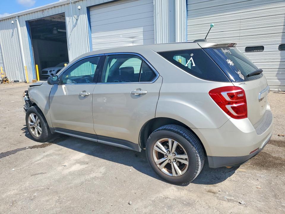 Photo 2 from auction – 2016 CHEVROLET EQUINOX with VIN 2GNALBEK0G1177011