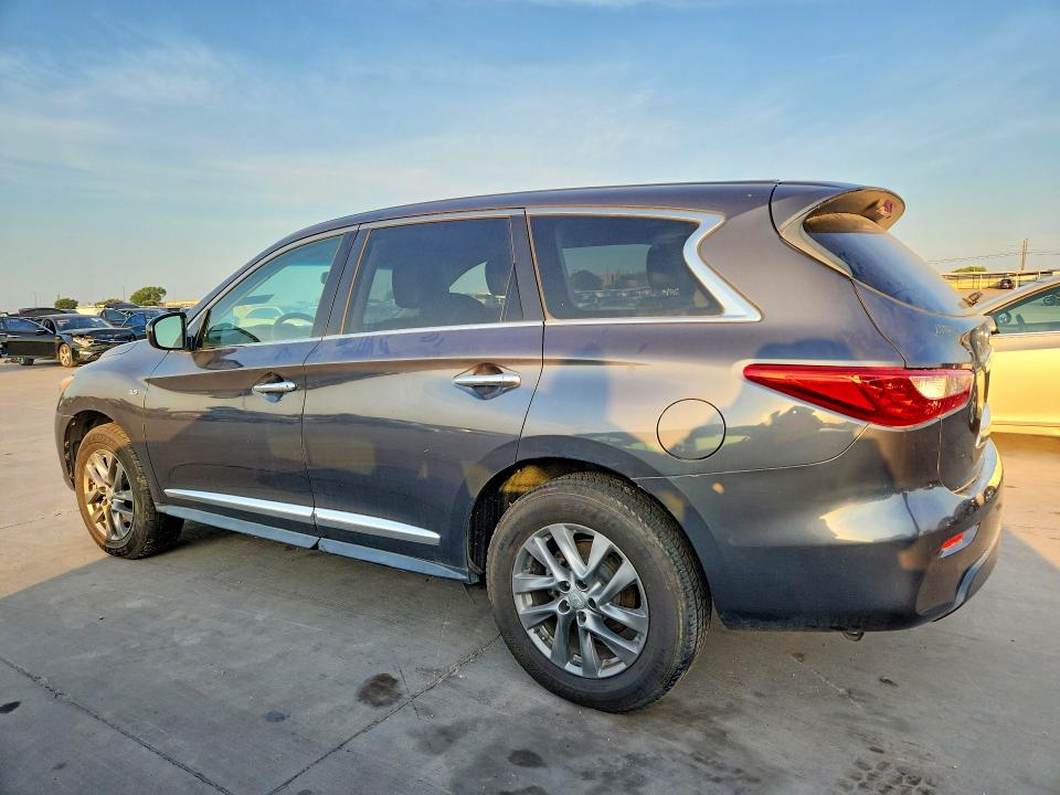 Photo 2 from auction – 2014 INFINITI QX60 with VIN 5N1AL0MM1EC522792