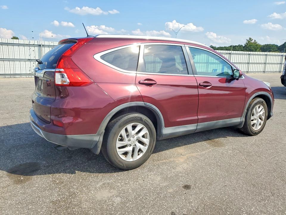 Photo 3 from auction – 2015 HONDA CR-V with VIN 2HKRM3H72FH546731