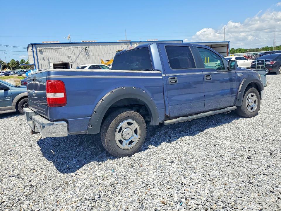 Photo 3 from auction – 2005 FORD F150 with VIN 1FTRW12W05FA29774