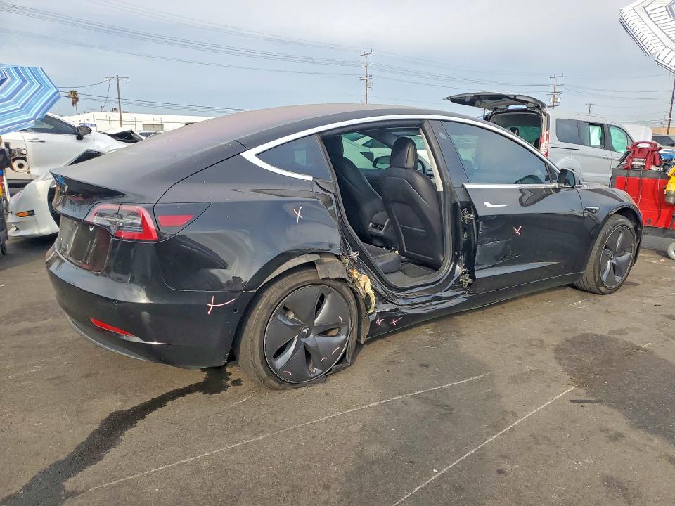 Photo 3 from auction – 2018 TESLA MODEL 3 with VIN 5YJ3E1EA0JF012593