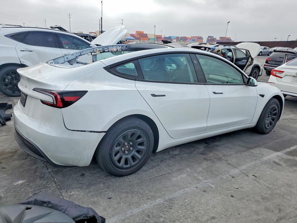Photo 3 from auction – 2025 TESLA MODEL 3 with VIN 5YJ3E1EA6SF132271