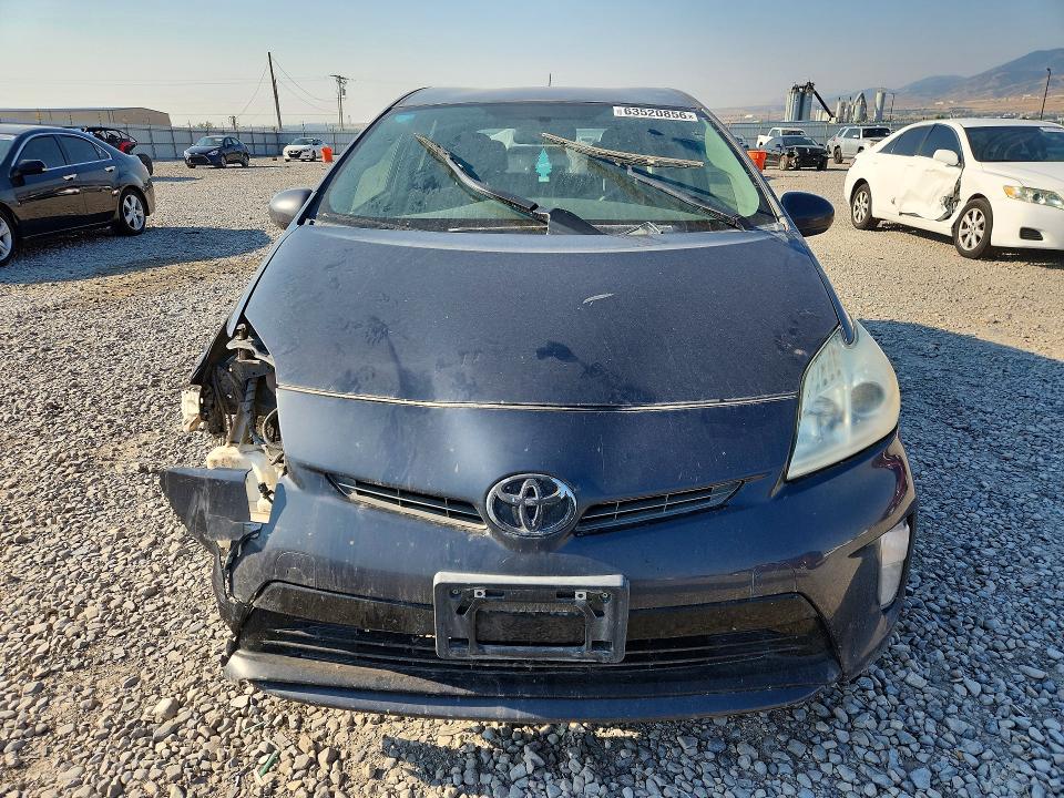 Photo 5 from auction – 2013 TOYOTA PRIUS with VIN JTDKN3DU1D1616816