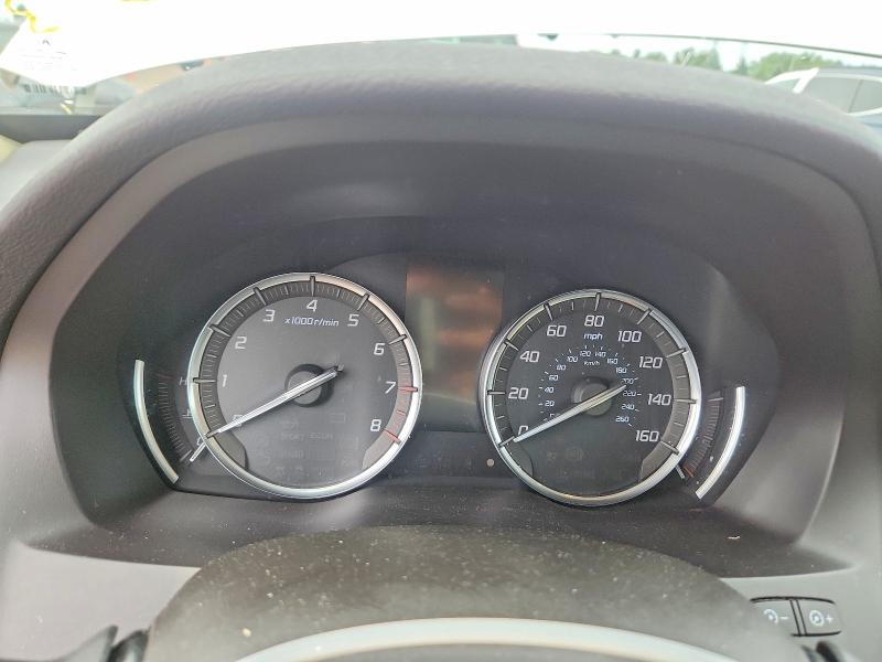 Photo 9 from auction – 2017 ACURA MDX with VIN 5FRYD4H53HB003856