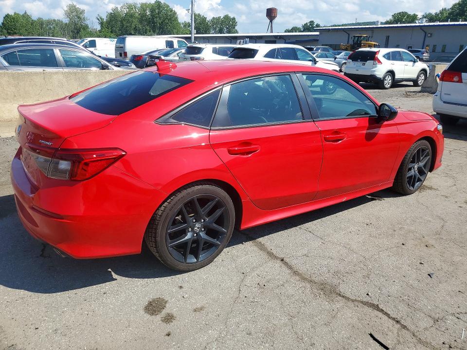 Photo 3 from auction – 2023 HONDA CIVIC with VIN 2HGFE2F56PH546139