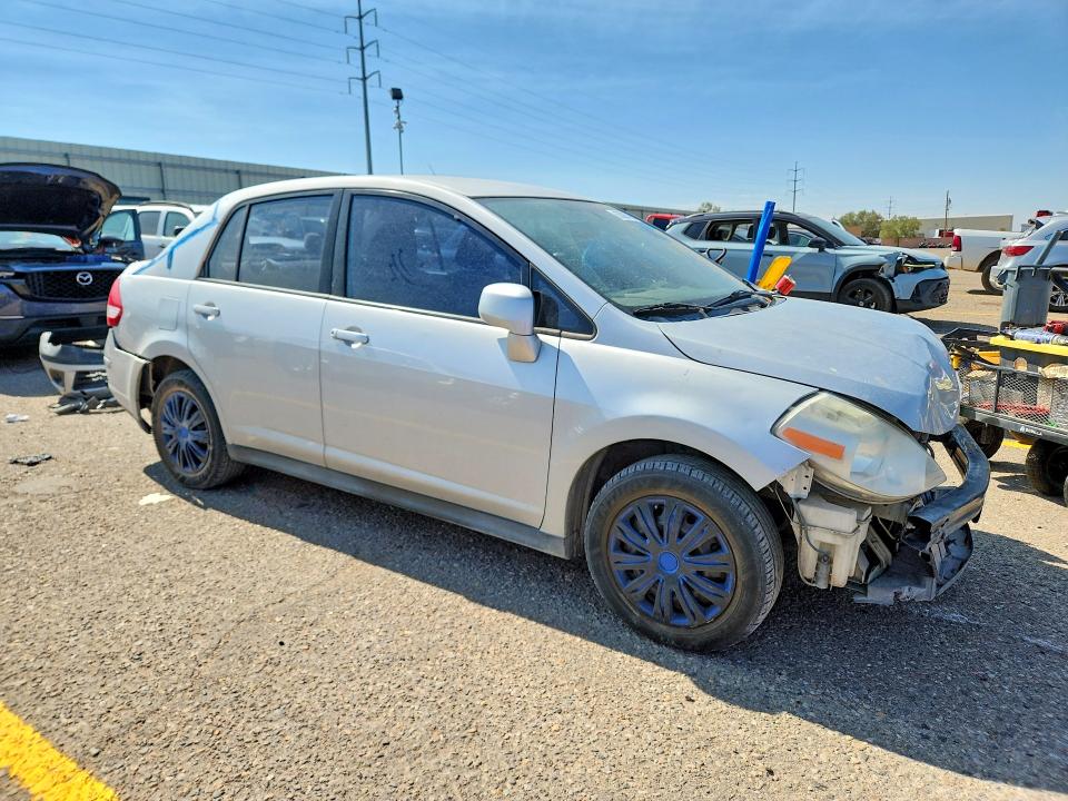 Photo 4 from auction – 2009 NISSAN VERSA with VIN 3N1BC11E19L494937