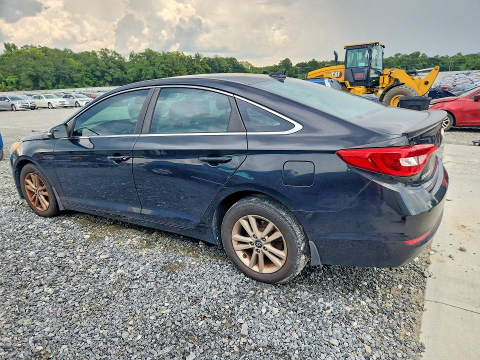 Photo 2 from auction – 2015 HYUNDAI SONATA with VIN 5NPE24AA7FH223940