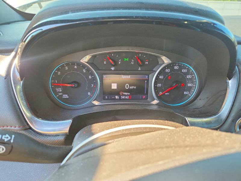 Photo 9 from auction – 2022 CHEVROLET TRAVERSE with VIN 1GNERJKWXNJ107567