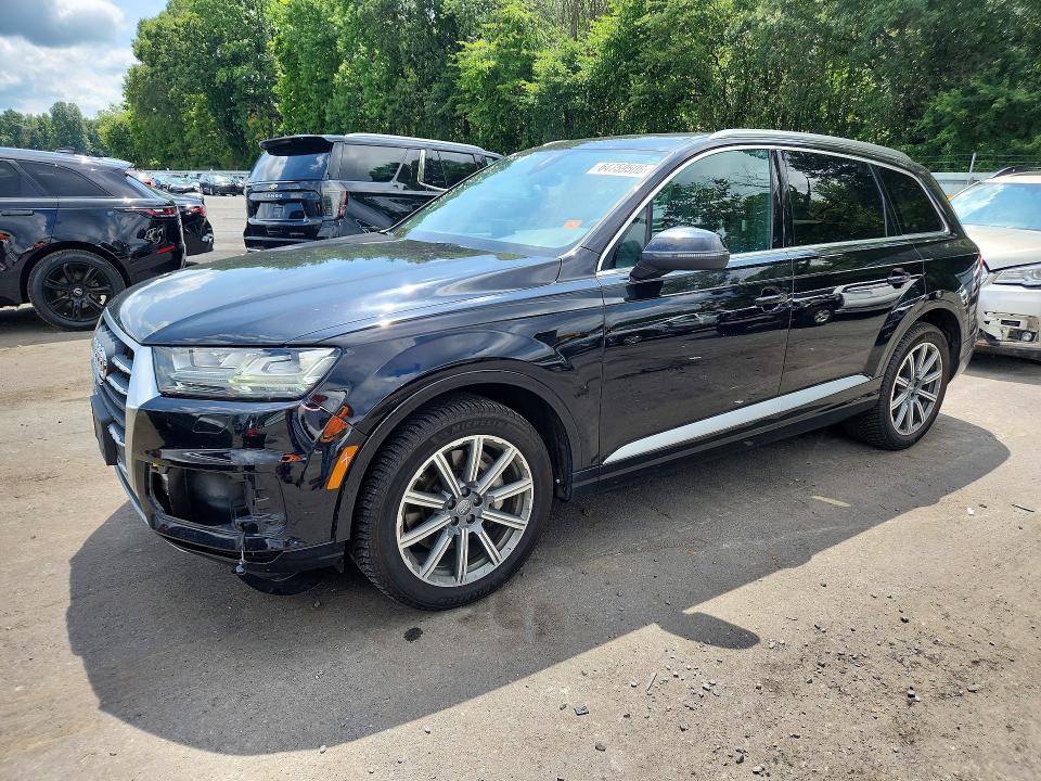 2017 AUDI Q7 - Търг №64759506