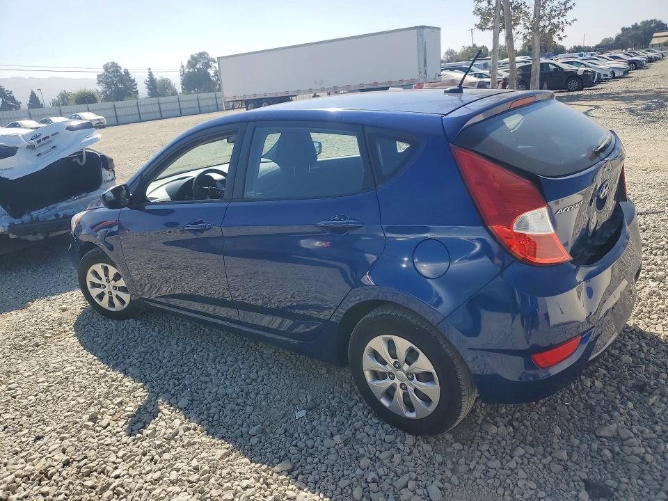 Photo 2 from auction – 2015 HYUNDAI ACCENT with VIN KMHCT5AE1FU219624