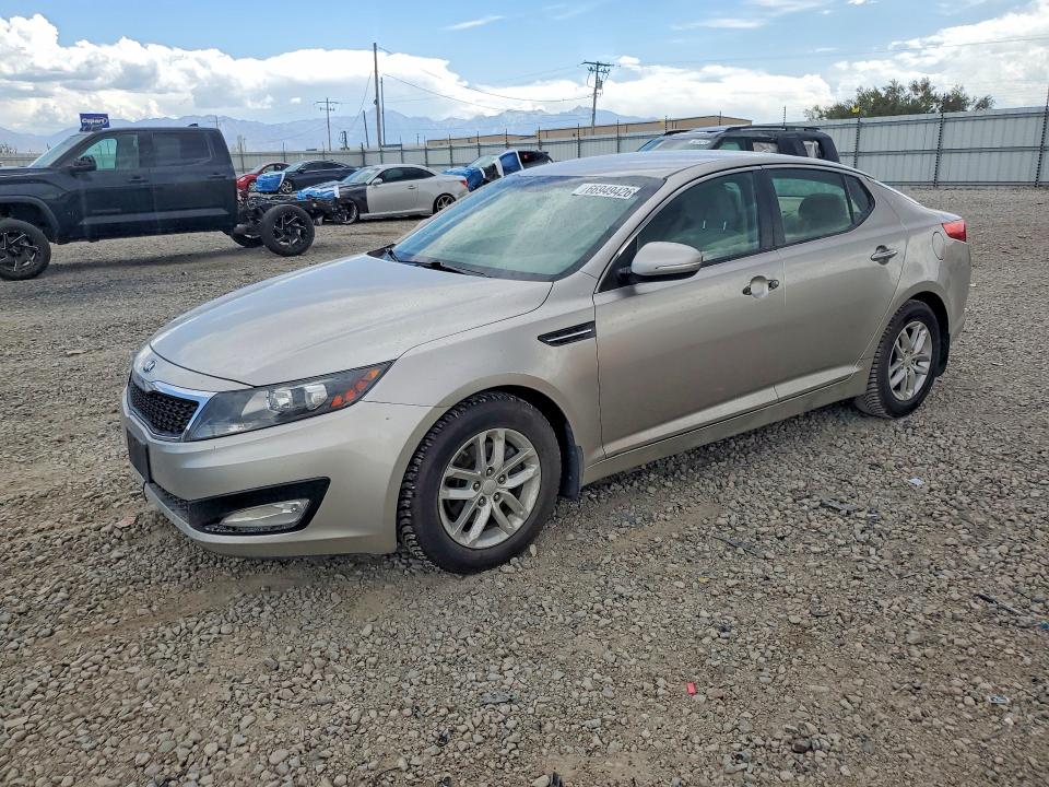 KIA OPTIMA 2013 with VIN KNAGM4A78D5440138 - Photo from auction