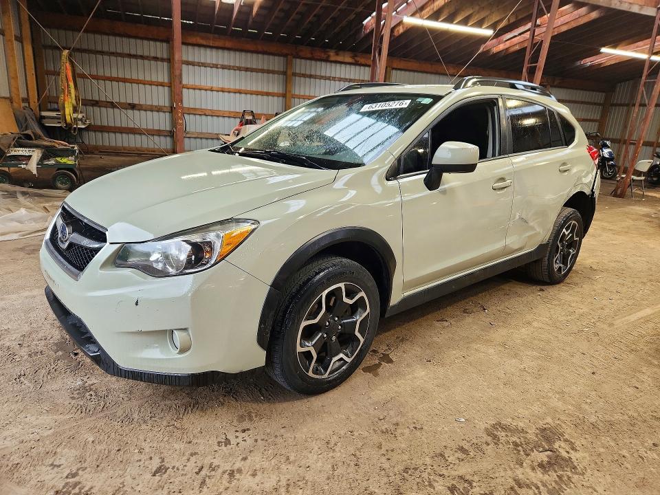SUBARU XV CROSSTREK 2014 with VIN JF2GPACC1EH337888 - Photo from auction