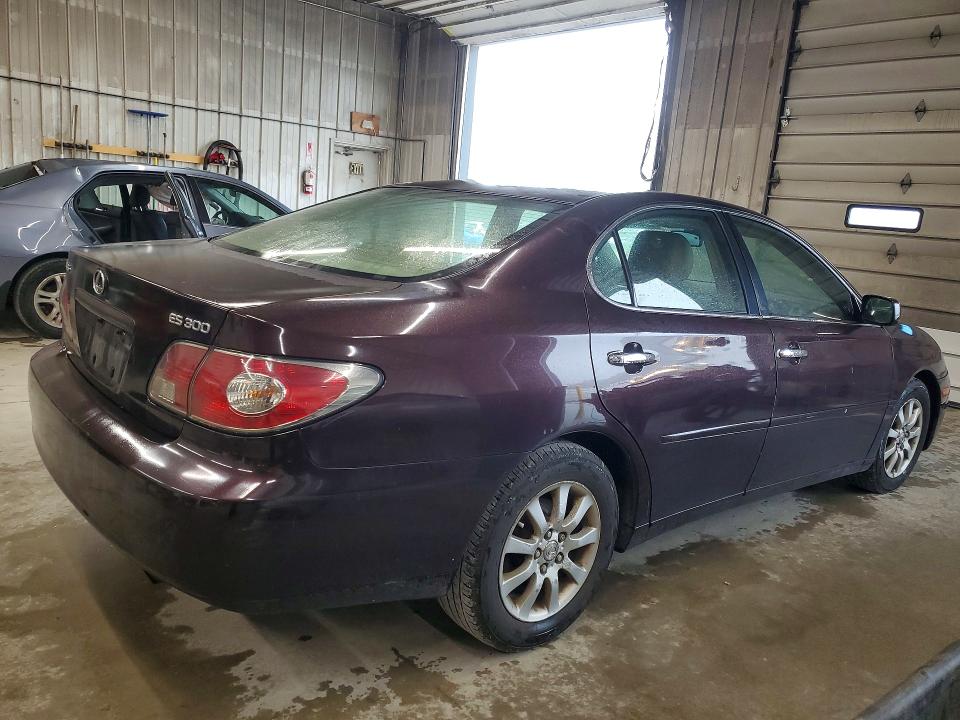 Photo 3 from auction – 2002 LEXUS ES with VIN JTHBF30G920055487