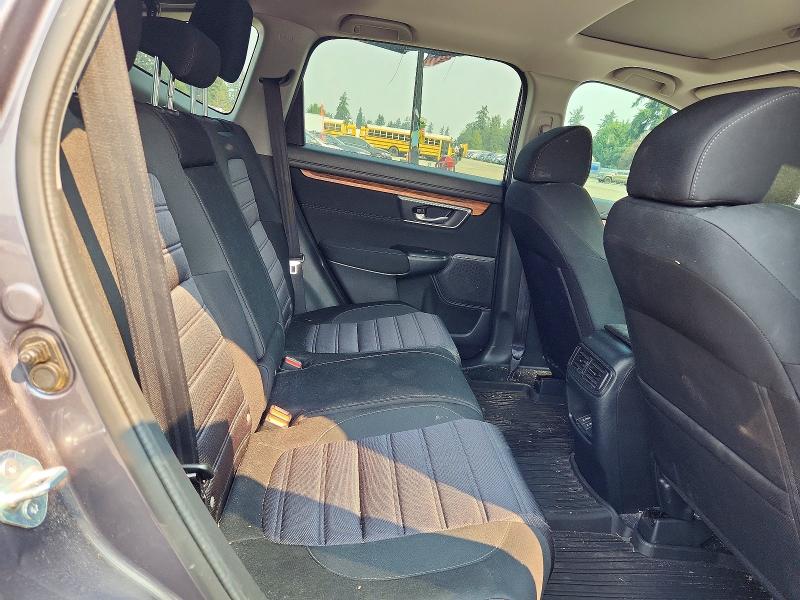 Photo 11 from auction – 2022 HONDA CR-V with VIN 7FARW2H56NE037925