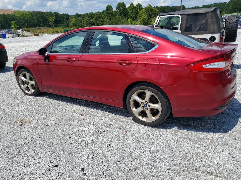Photo 2 from auction – 2016 FORD FUSION with VIN 3FA6P0H77GR163008
