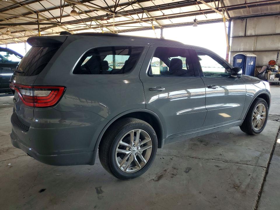 Photo 3 from auction – 2025 DODGE DURANGO with VIN 1C4RDJDG6SC546036