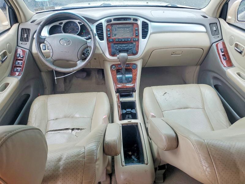 Photo 8 from auction – 2004 TOYOTA HIGHLANDER with VIN JTEEP21A340029997