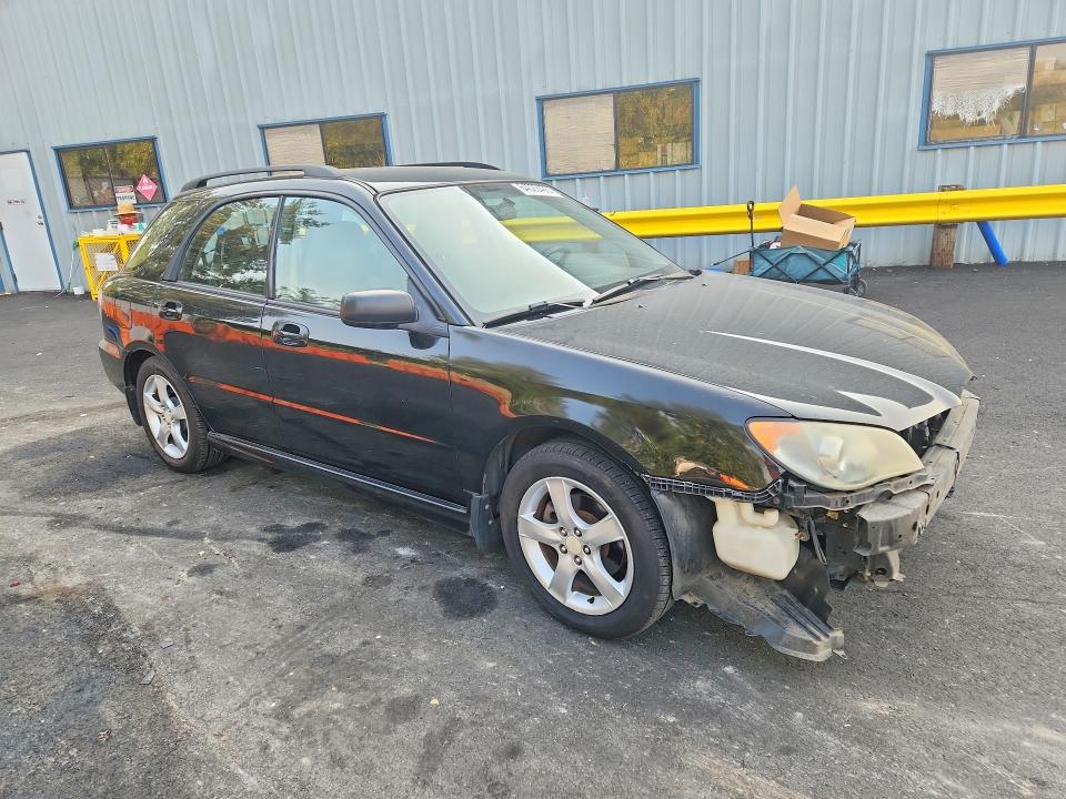 Photo 4 from auction – 2006 SUBARU IMPREZA with VIN JF1GG67686H807552