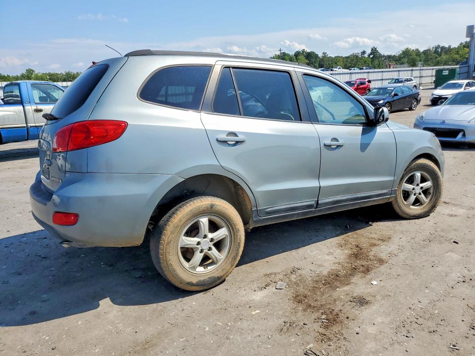 Photo 3 from auction – 2008 HYUNDAI SANTA FE with VIN 5NMSG13D58H208752