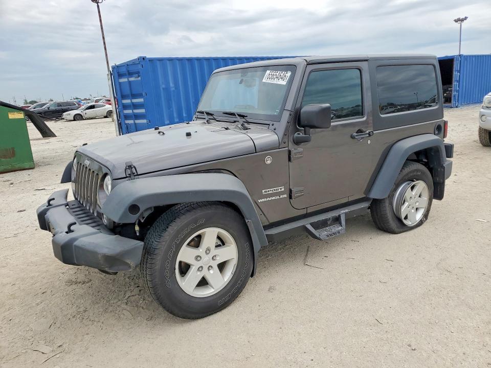 2017 JEEP WRANGLER - Търг №65654646