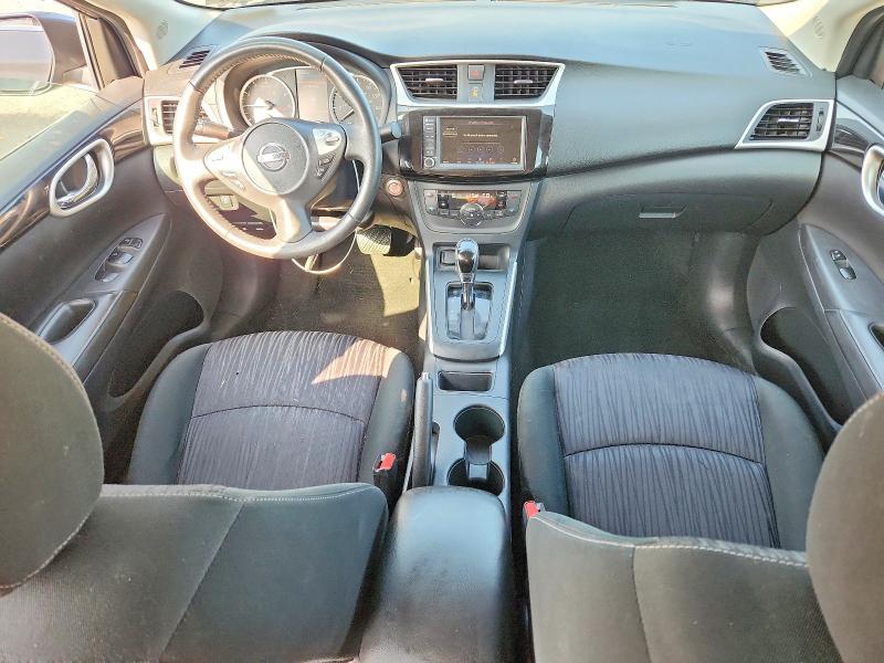 Photo 8 from auction – 2019 NISSAN SENTRA with VIN 3N1AB7AP3KY434816