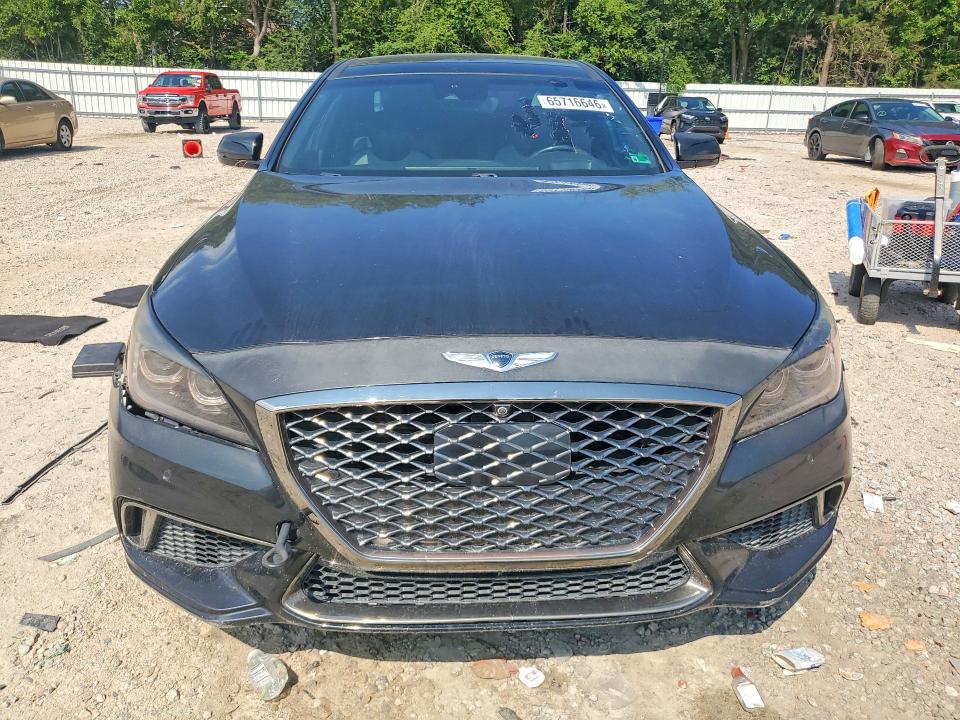Photo 5 from auction – 2018 GENESIS G80 with VIN KMHGN4JB9JU241309