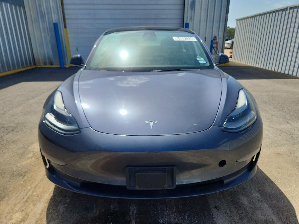 Photo 5 from auction – 2022 TESLA MODEL 3 with VIN 5YJ3E1EA5NF286426