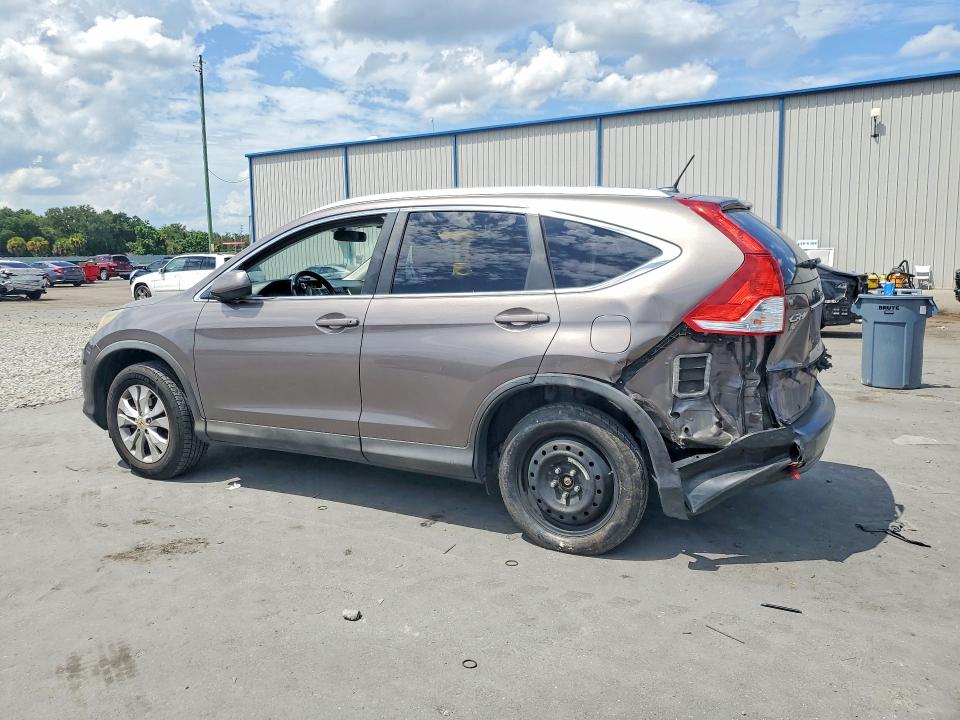 Photo 2 from auction – 2013 HONDA CR-V with VIN 5J6RM4H74DL065999