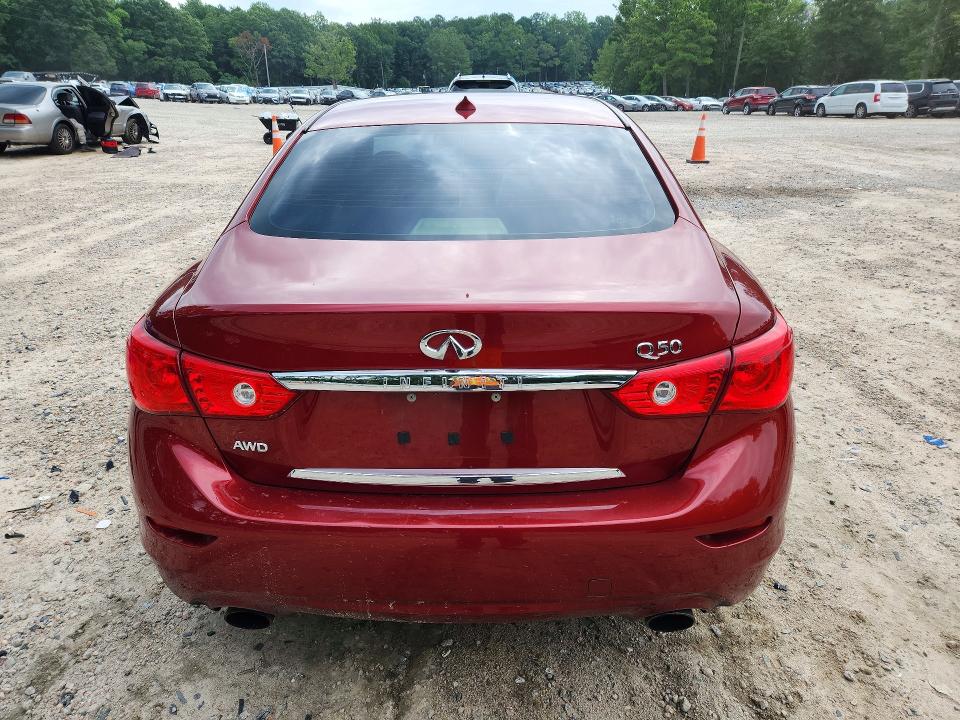 Photo 6 from auction – 2016 INFINITI Q50 with VIN JN1EV7AR1GM344083