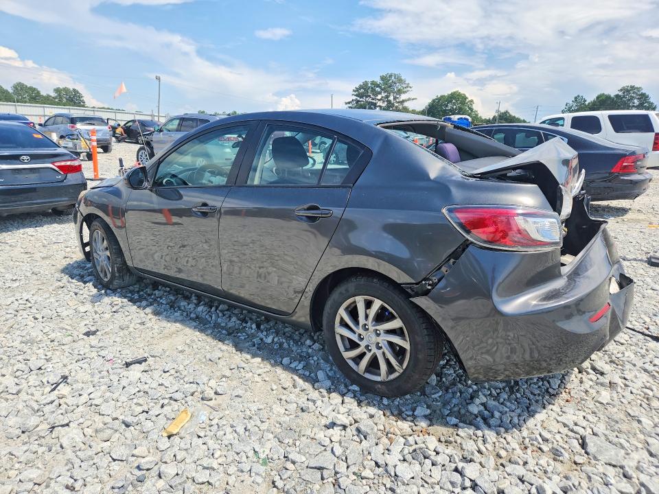 Photo 2 from auction – 2012 MAZDA 3 with VIN JM1BL1V89C1685375