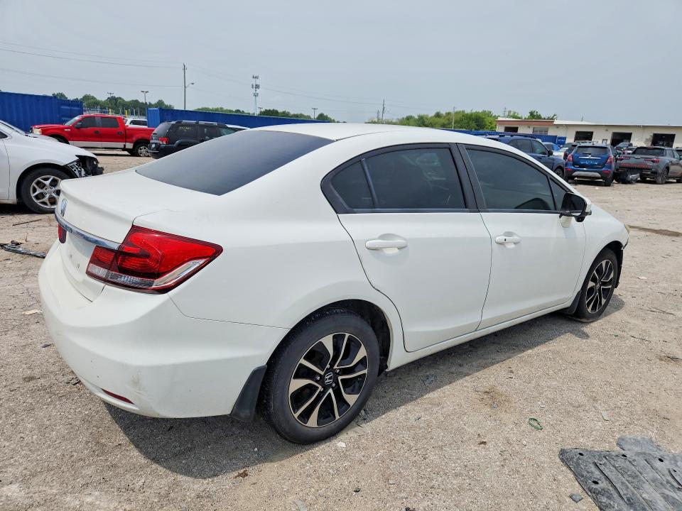 Photo 3 from auction – 2014 HONDA CIVIC with VIN 2HGFB2F84EH537925