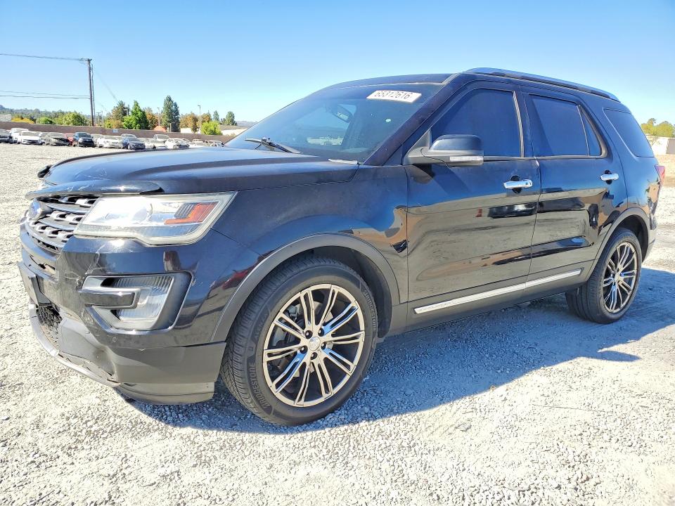 FORD EXPLORER 2017 with VIN 1FM5K7F86HGD90011 - Photo from auction
