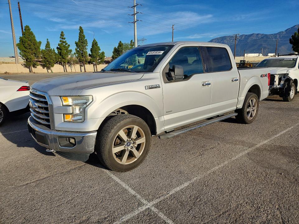 FORD F150 2016 with VIN 1FTEW1EG6GKD77818 - Photo from auction