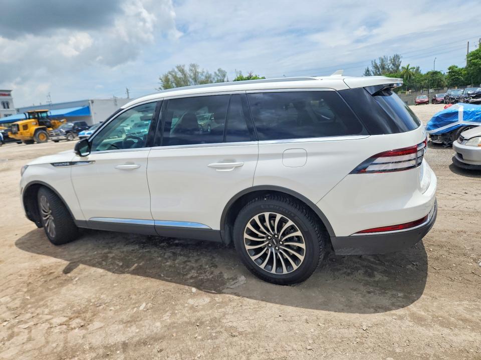 Photo 2 from auction – 2023 LINCOLN AVIATOR with VIN 5LM5J6WC0PGL09291