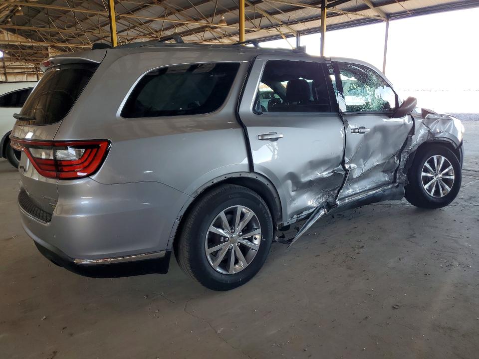 Photo 3 from auction – 2015 DODGE DURANGO with VIN 1C4RDHDGXFC702125