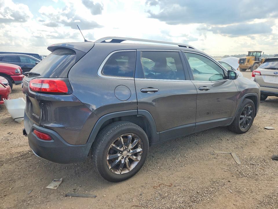 Photo 3 from auction – 2014 JEEP CHEROKEE with VIN 1C4PJMDS7EW215152
