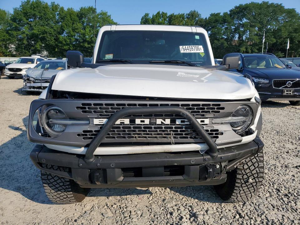 Photo 5 from auction – 2023 FORD BRONCO with VIN 1FMDE5CH3PLB25208