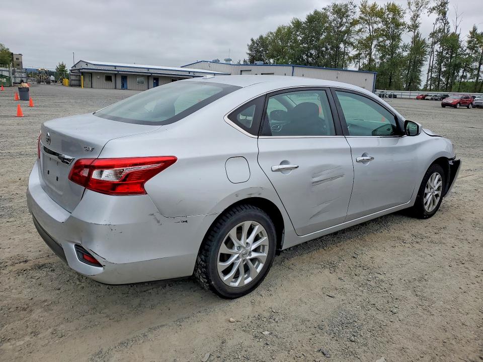 Photo 3 from auction – 2019 NISSAN SENTRA with VIN 3N1AB7AP6KY310992
