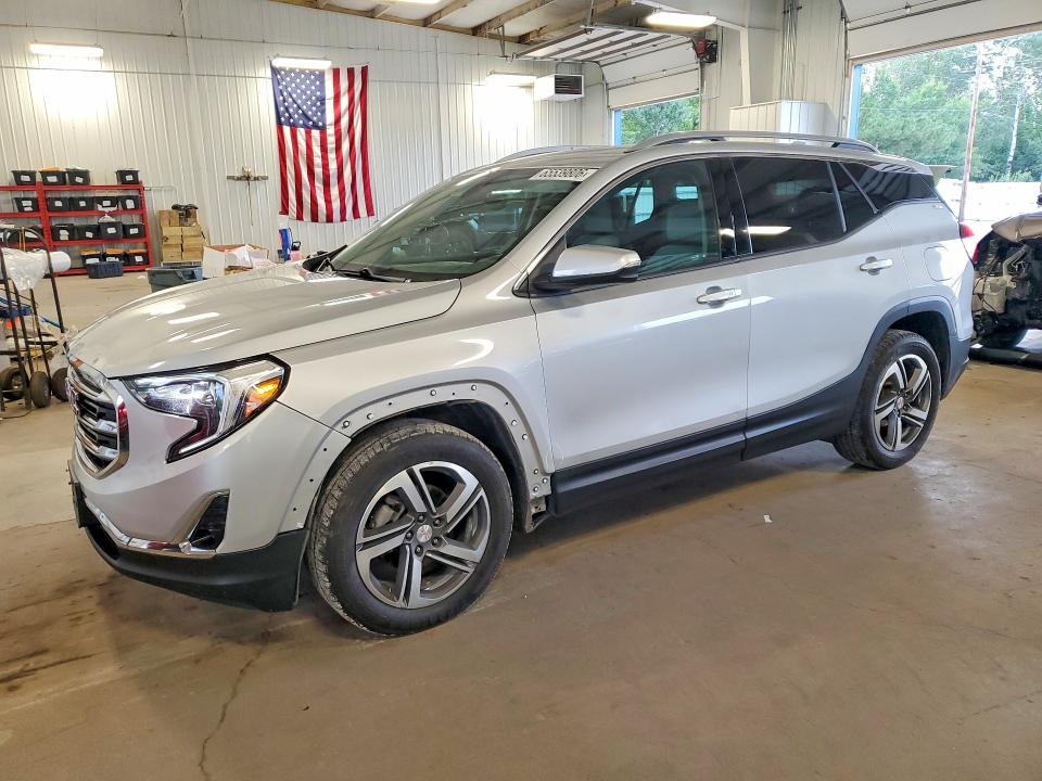 GMC TERRAIN 2020 with VIN 3GKALVEV2LL204064 - Photo from auction